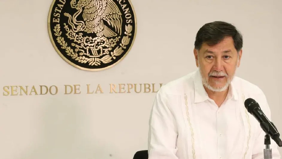 Noroña pedirá licencia en el Senado y revela motivos de su decisión
