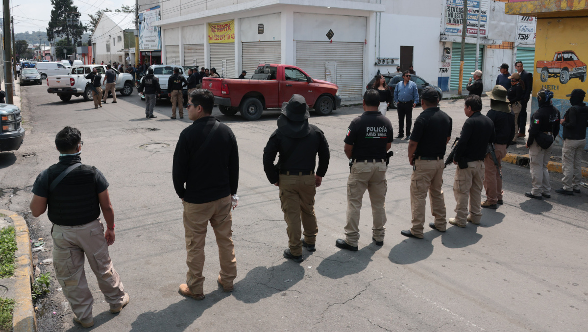 Operativo en la 46 Poniente fue demanda ciudadana: SSP Puebla | EsImagen