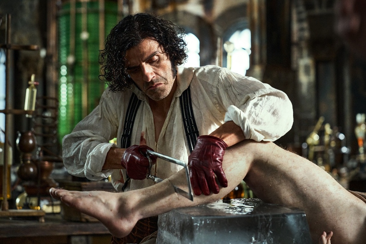 Oscar Isaac como Víctor Frankenstein | Especial