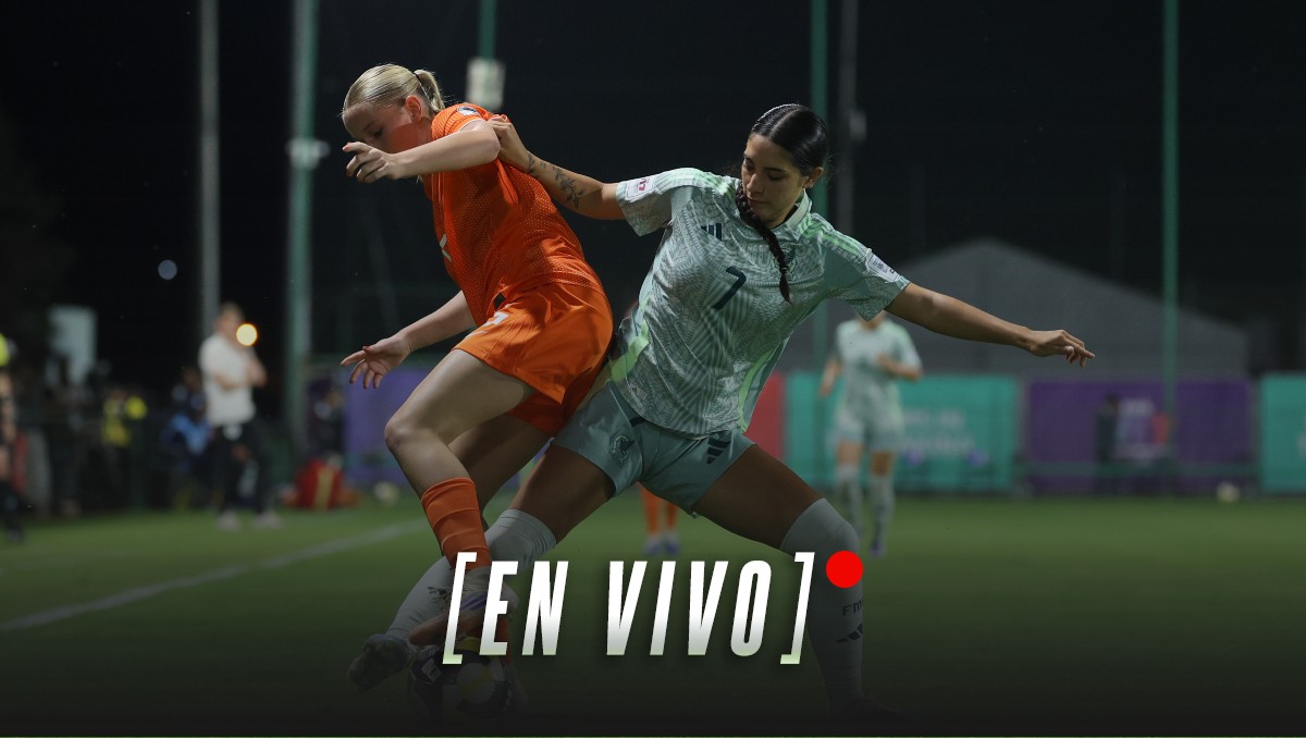 Sigue el Países Bajos vs México EN VIVO en el Mundial Femenil Sub 17 (X @miseleccionmxfem)