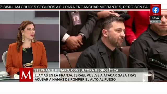 En peligro el tratado de paz entre Hamás e Israel | Pedro Gamboa, 20 de octubre de 2025