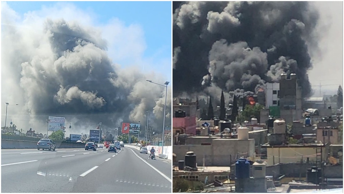 Así de peligroso es inhalar humo negro por incendio | Especial
