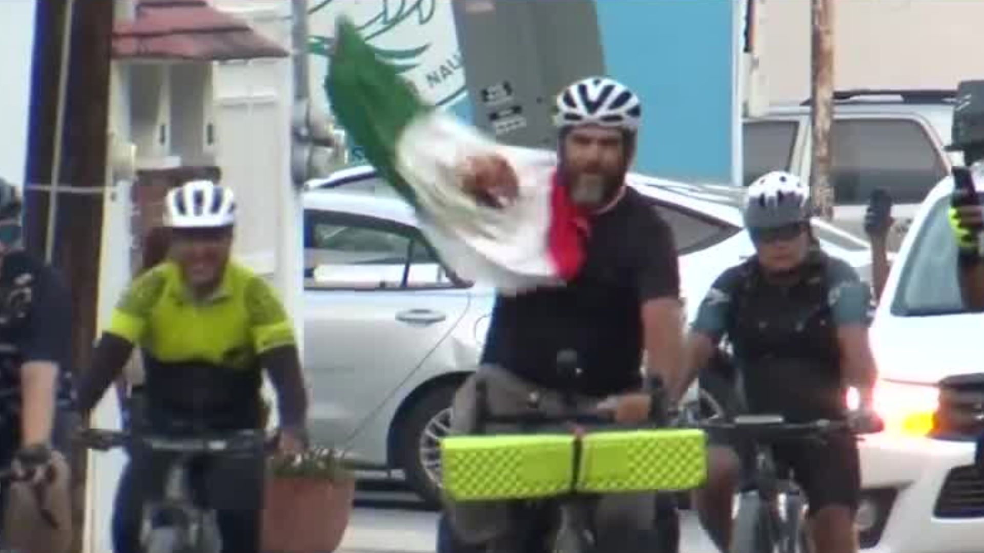 Una pérdida personal hizo a Álvaro Varela hacer la "Ruta del Fénix"