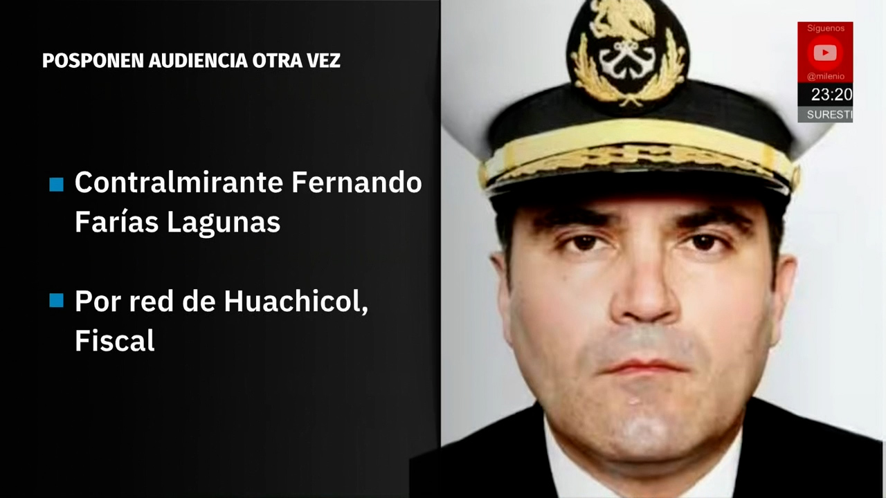 Posponen por segunda vez audiencia de sobrino de Rafael Ojeda Durán vinculado al huachicol