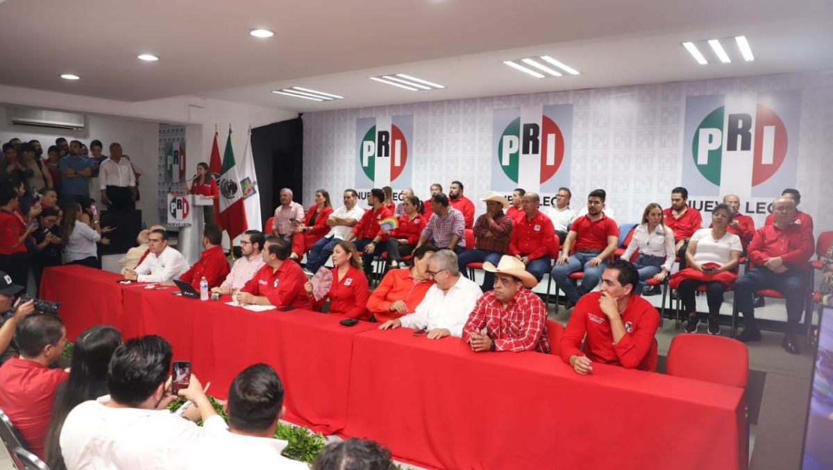 Los priistas se marcaron como objetivo vencer a Movimiento Ciudadano y Morena. Luis Guerra