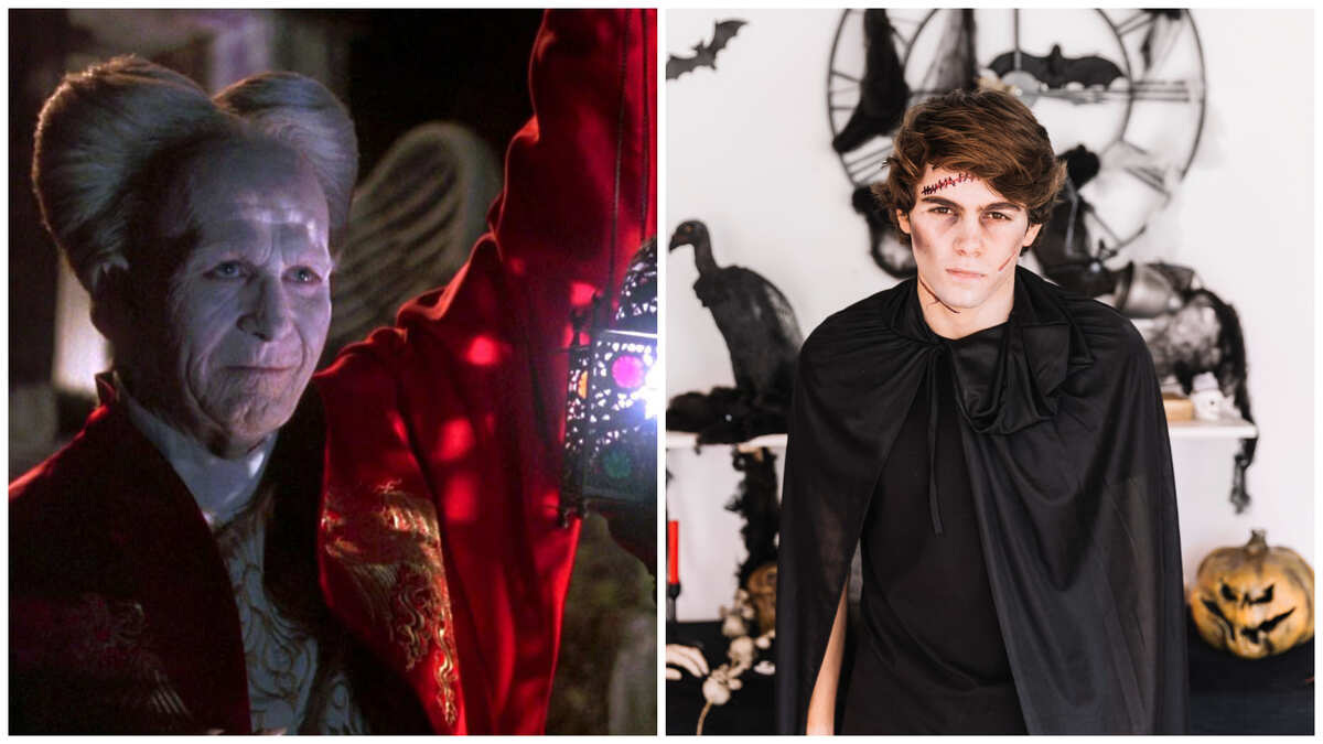 Así te puedes disfrazar como Drácula para este Halloween 2025 | Especial / Freepik