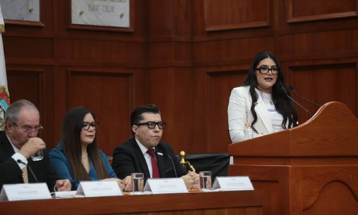 Es reflejo del fortalecimiento, dijo la presidenta Claudia Margarita Hernández. Foto: (Tania Contreras)
