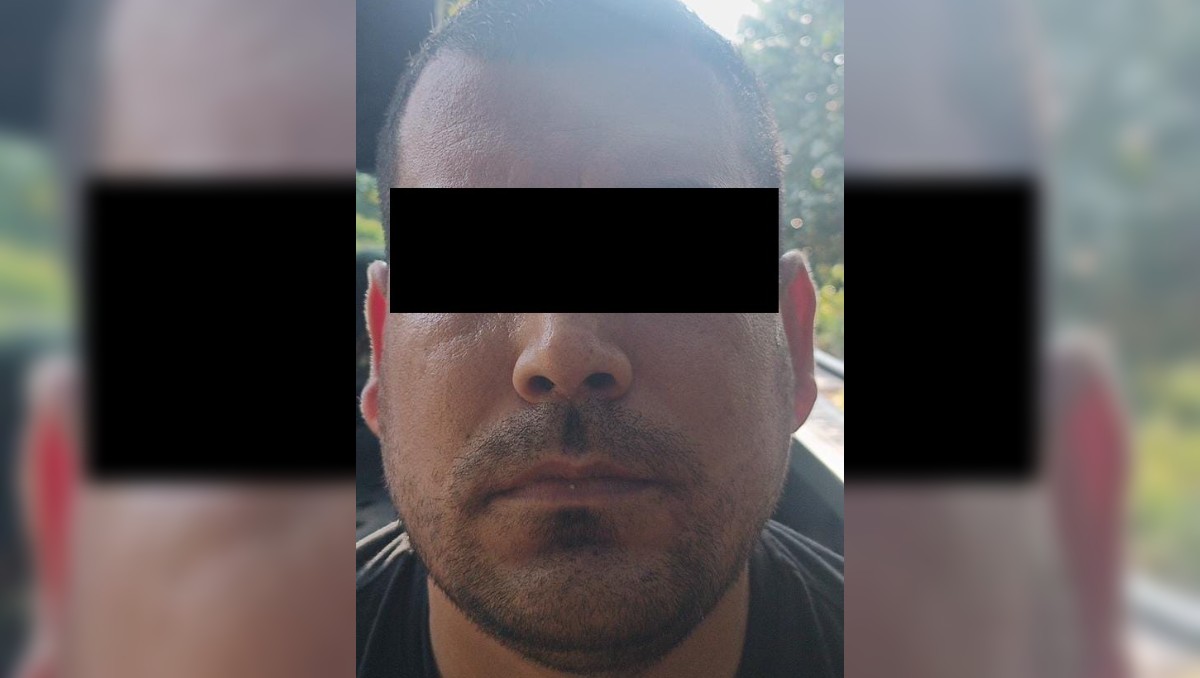 Rigoberto 'N', alias El Plátano, fue detenido por el asesinato de Bernardo Bravo. | Especial