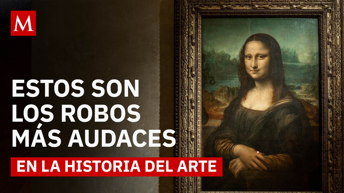 Los robos de arte más impactantes de la historia: cuando el crimen se volvió arte
