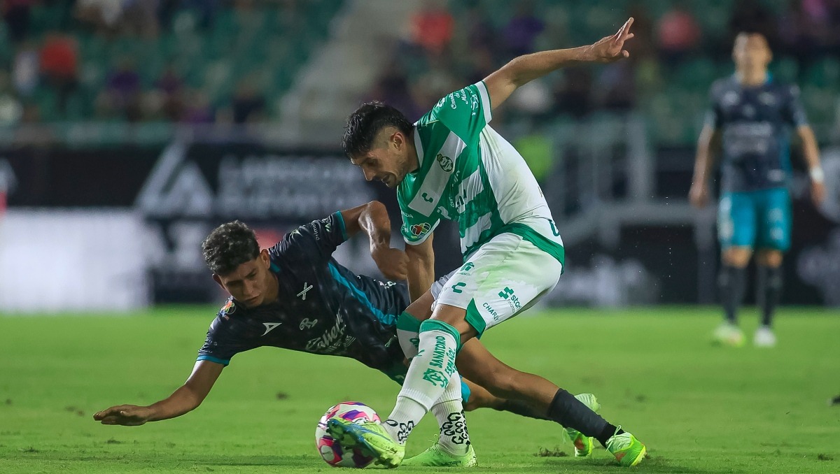 Santos Laguna y Mazatlan FC empatan a dos goles en la jornada 14 de la Liga Mx. | Imago7