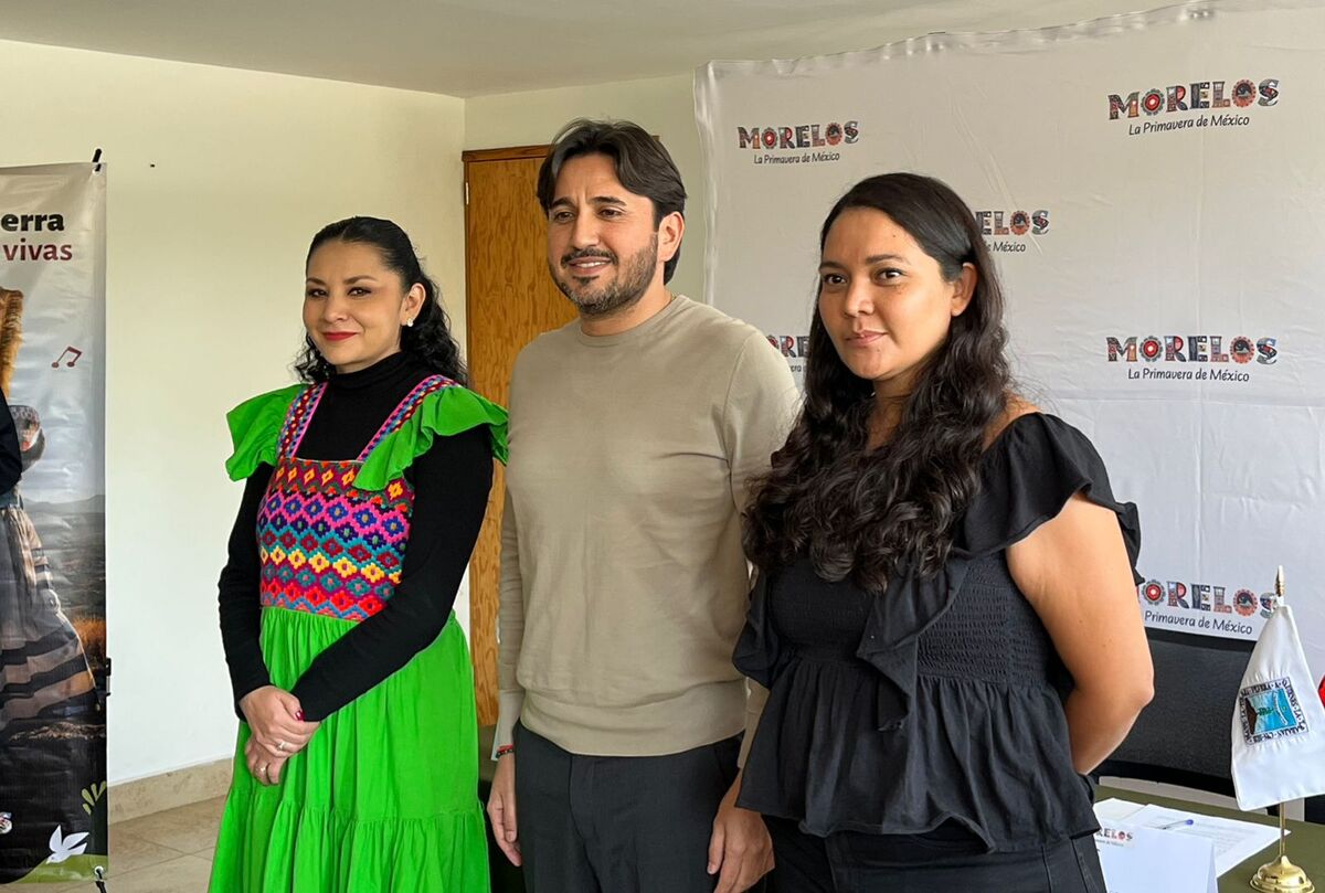 El secretario de turismo, Daniel Altafi Valladares, durante la presentación del evento. | Especial