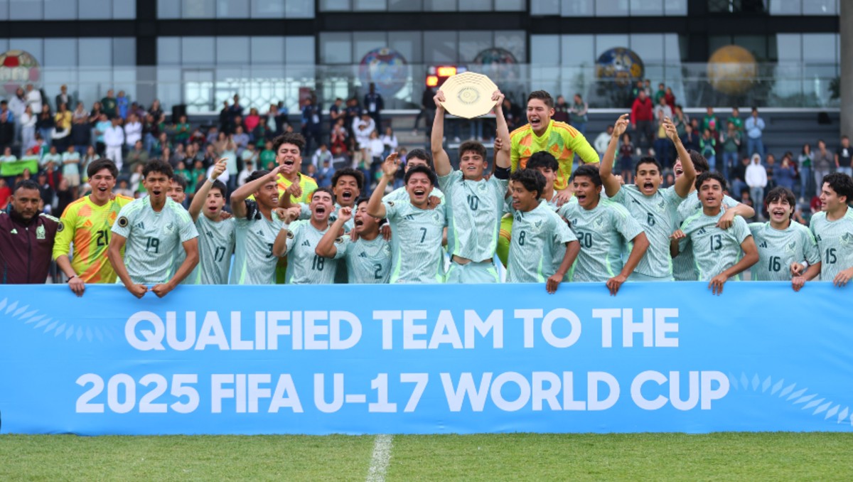 Selección mexicana anuncia lista de convocados para el Mundial Sub 17 (Imago7)