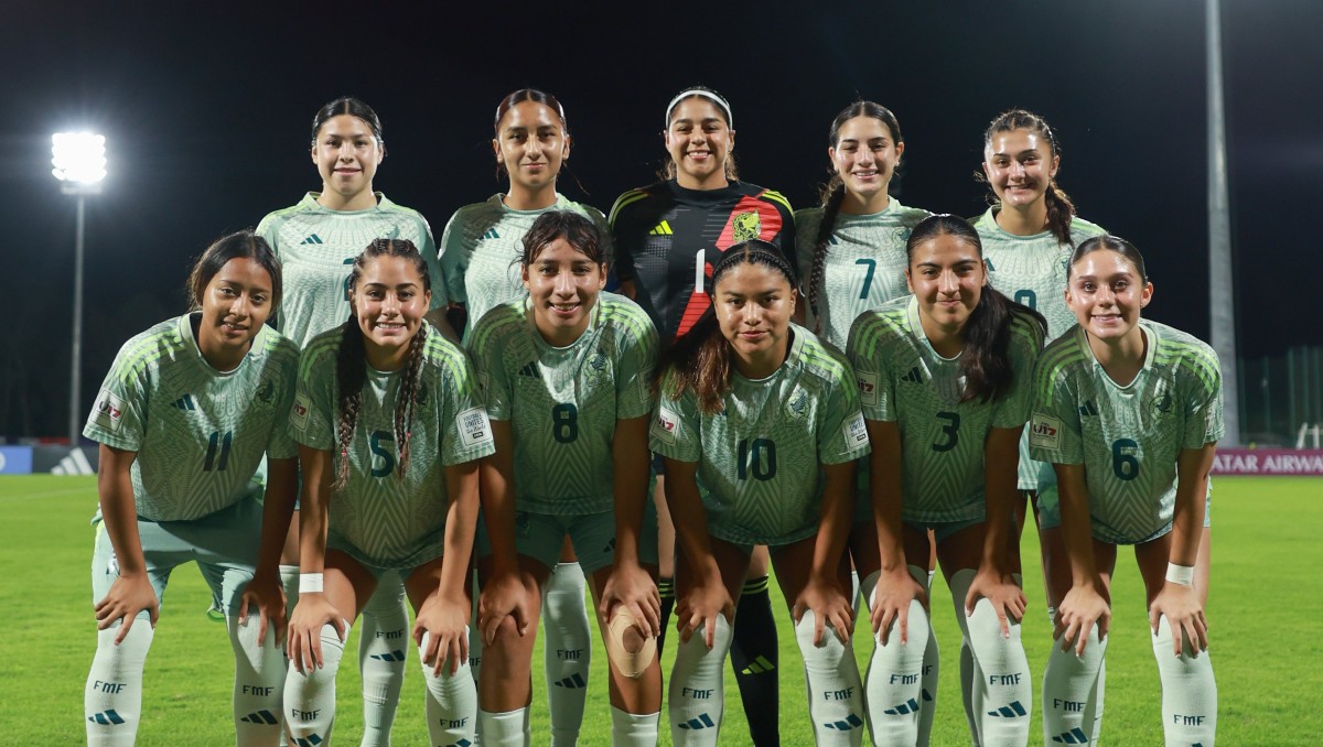 Selección mexicana vence a Países Bajos en el Mundial Sub 17 Femenil (X @miseleccionfem)