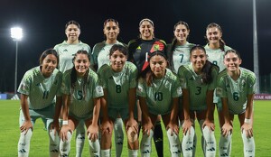 Selección mexicana vence 1-0 a Países Bajos en el Mundial Sub 17 Femenil y se mantienen con vida.