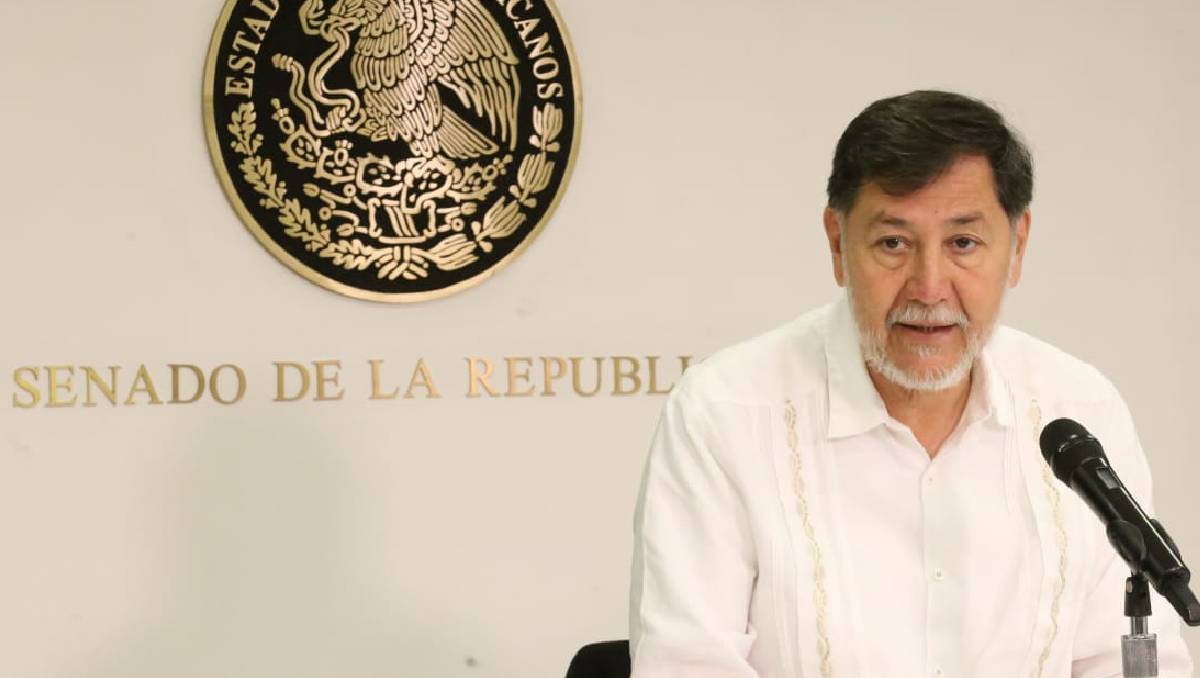 El senador informó que su viaje a Palestina será pagado por los Emiratos Árabes Unidos (Foto: Jesús Quintanar)