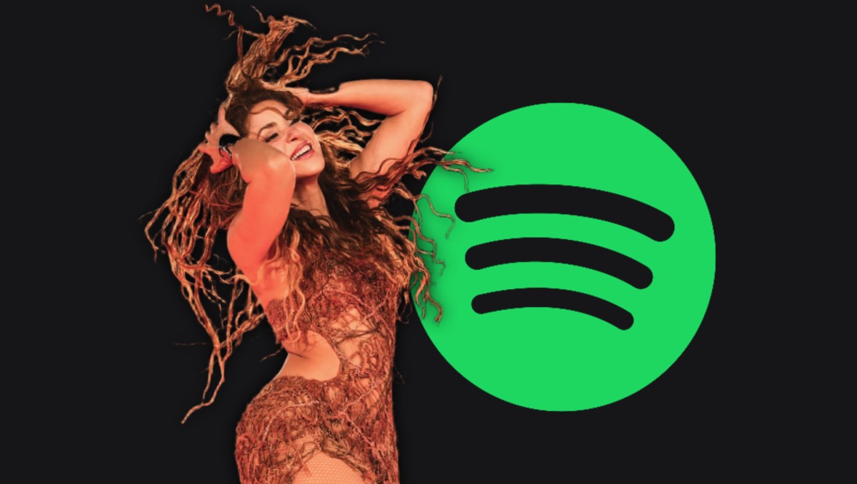 Shakira lanza nuevas versiones de sus canciones más famosas en Spotify