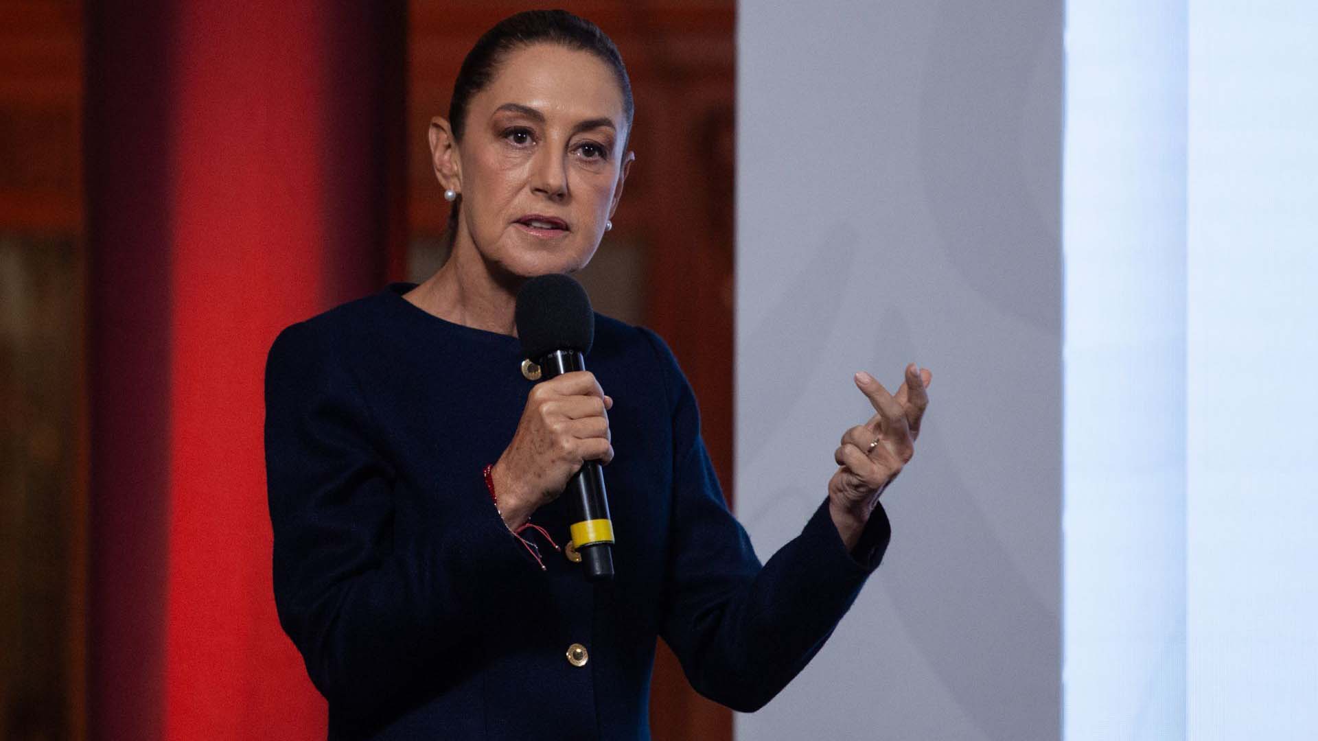 Sheinbaum reconoce labor de las Fuerzas Armadas por lluvias- Grupo Milenio