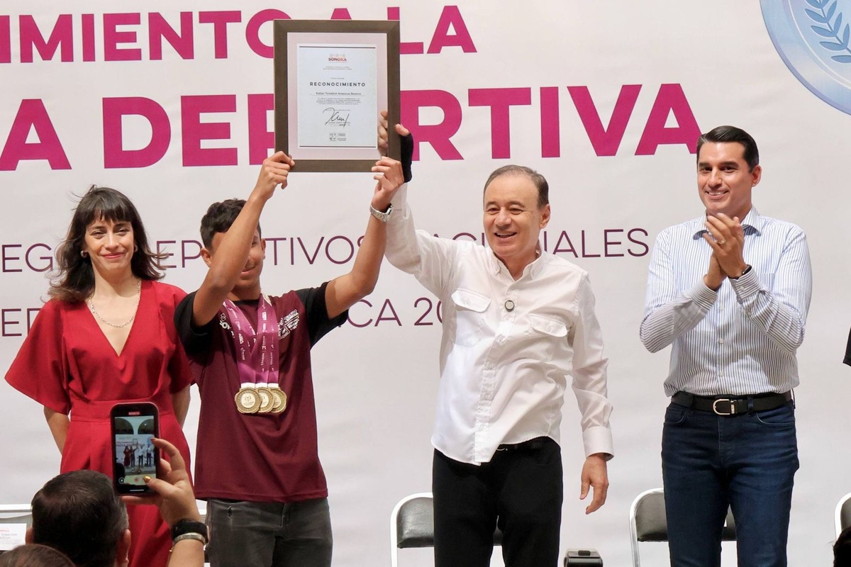 Sonora alcanzó un total de 54 medallas, de las cuales 17 son de oro, 16 de plata, y 21 de bronce. | Foto: Especial