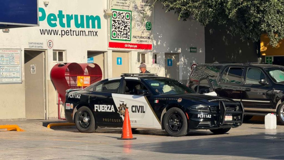 Los sujetos estarían implicados en otro robo de gasolinera en la avenida Fidel Velázquez | Fabricio Gallegos