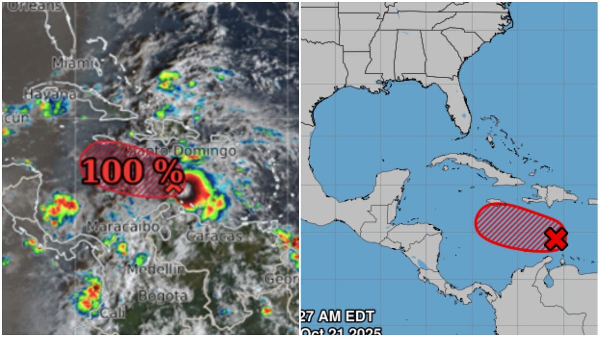 Posible tormenta tropical 'Melissa' se formaría en el Atlántico | Especial