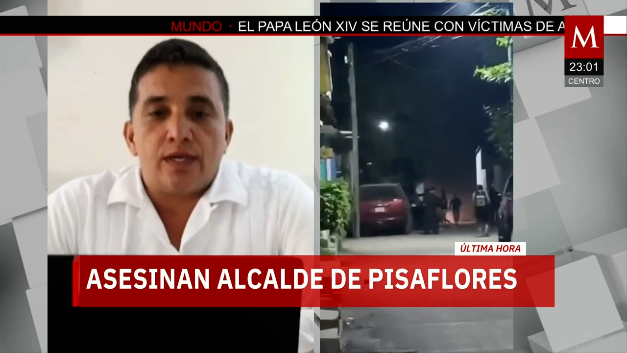 ¡Última hora! Asesinan al alcalde de Pisaflores, Hidalgo