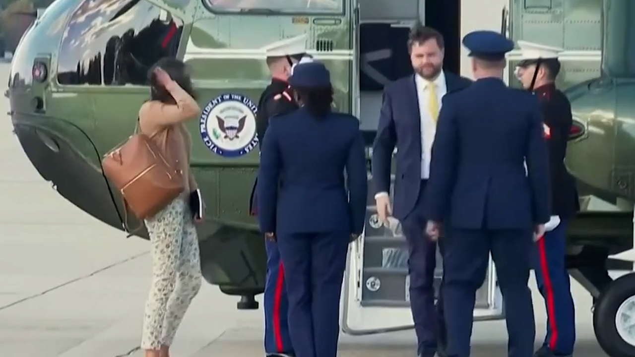 Vance llega a Israel para impulsar el plan de paz de Donald Trump