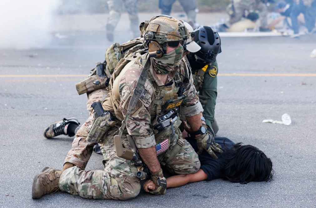 Violencia en frontera con Estados Unidos.