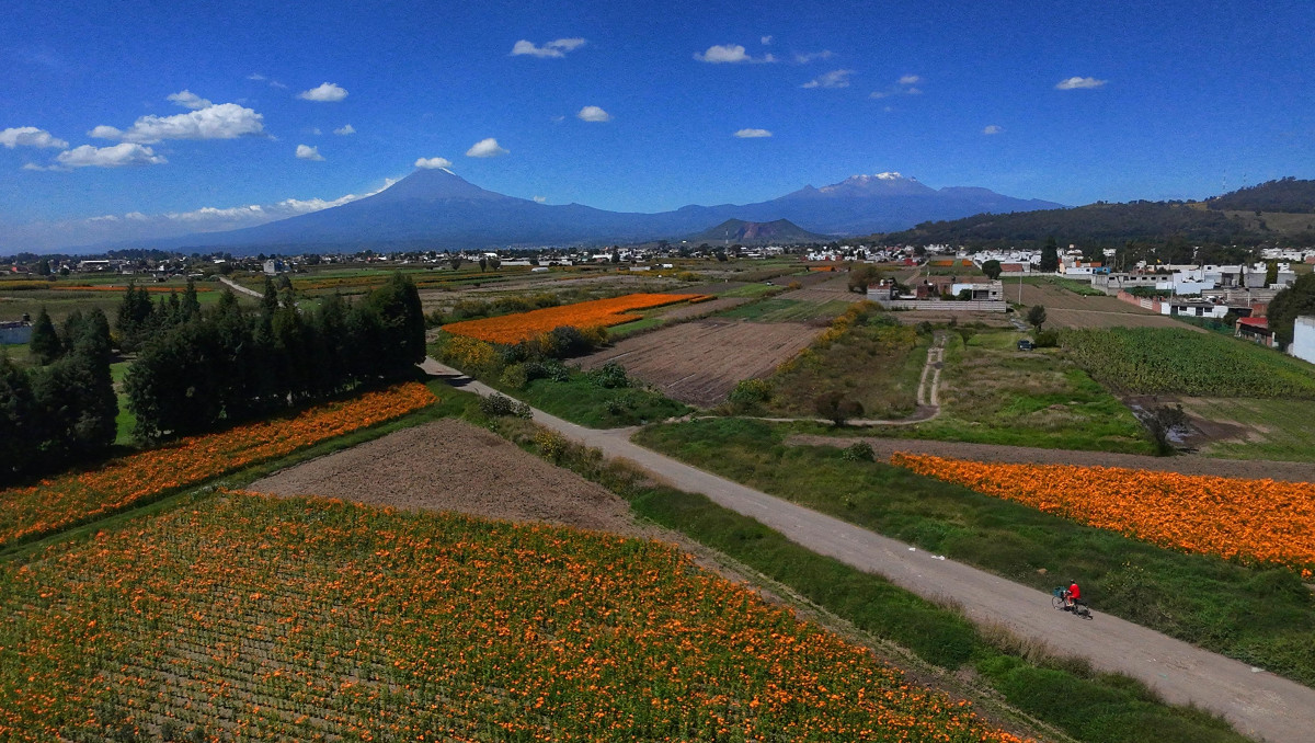Volcán Popocatépetl | Andrés Lobato