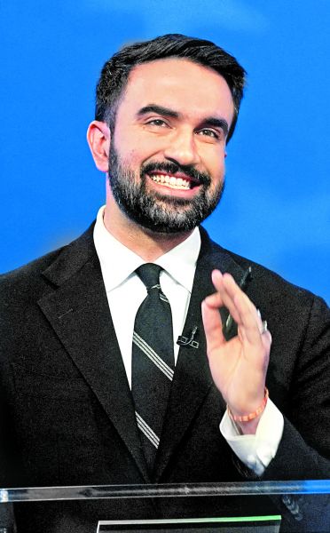 Zohran Mamdani refleja las inquietudes de la gente en Nueva York. Reuters