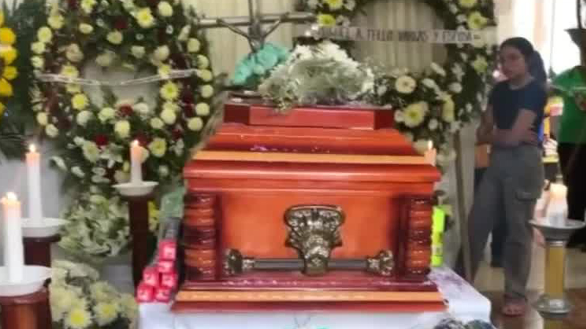 Dan el último adiós a Miguel Bahena, alcalde asesinado con dos impactos de bala