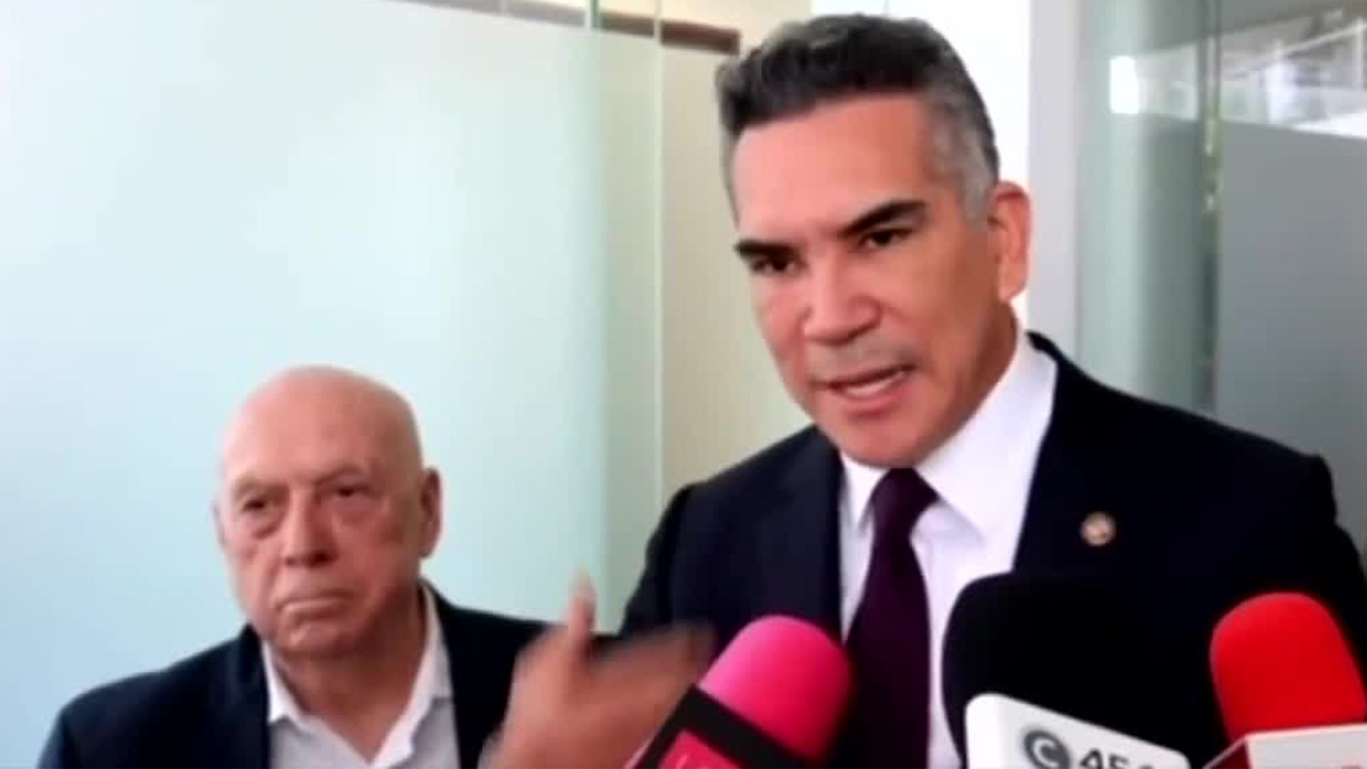 Alejandro Moreno se pronuncia ante la ruptura de la alianza entre el PAN y el PRI