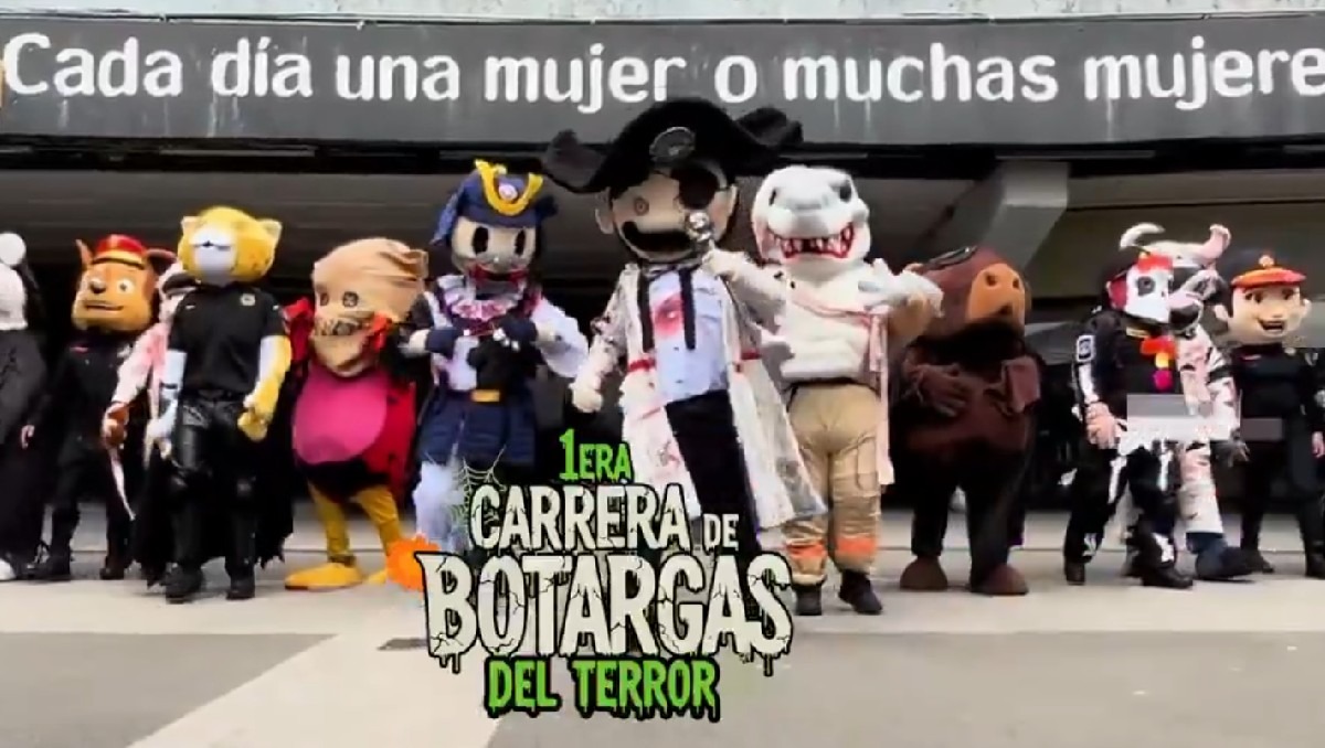 Anuncian primera Carrera de Botargas del Terror de la SSC este día |  Especial