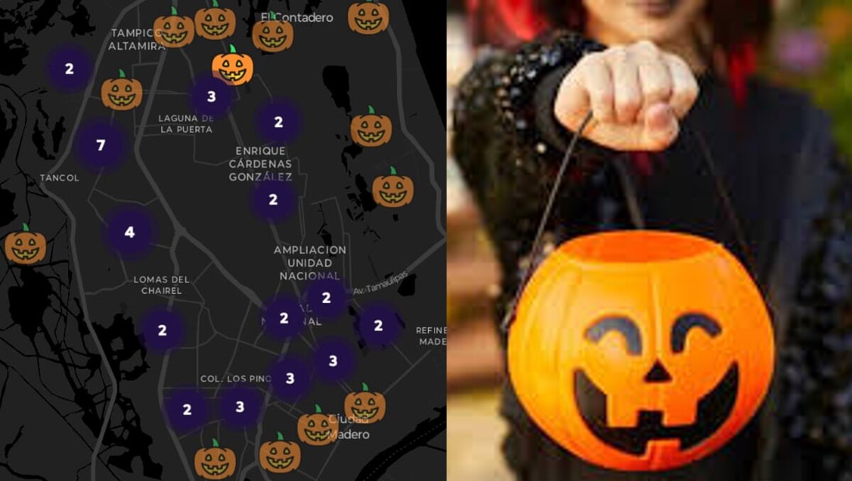 App para pedir dulces Dulce Halloween