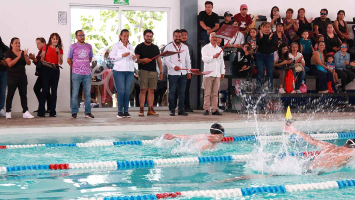 Ariadna Ayala invita a la Segunda Competencia Interna de Natación | Especial