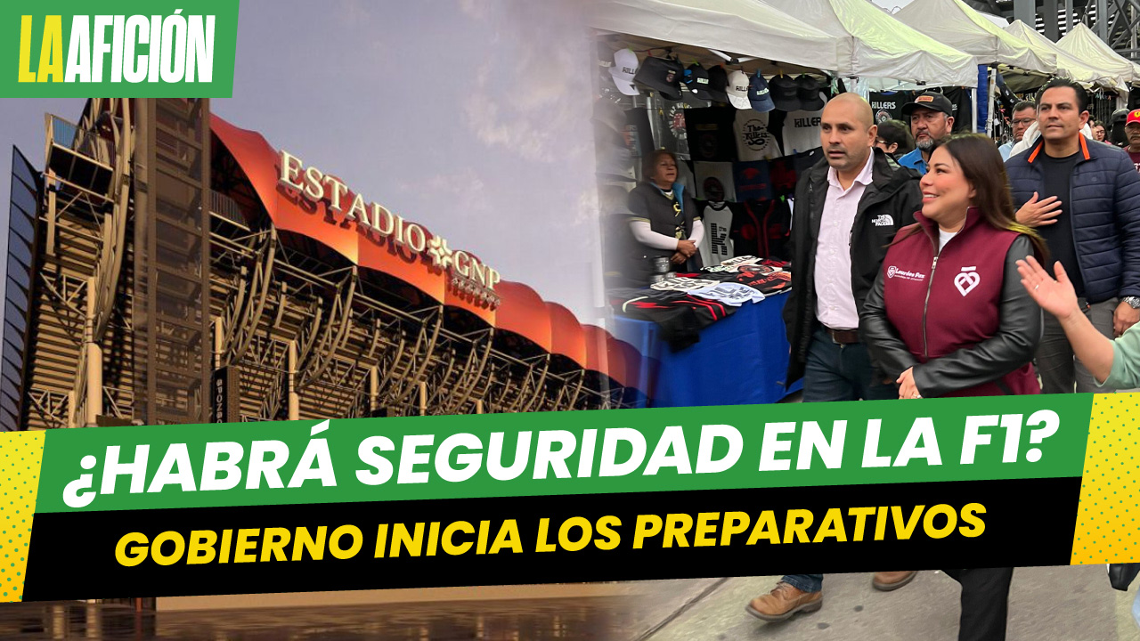 Así es cómo se desplegara la seguridad en la CDMX por el GP de México 2025