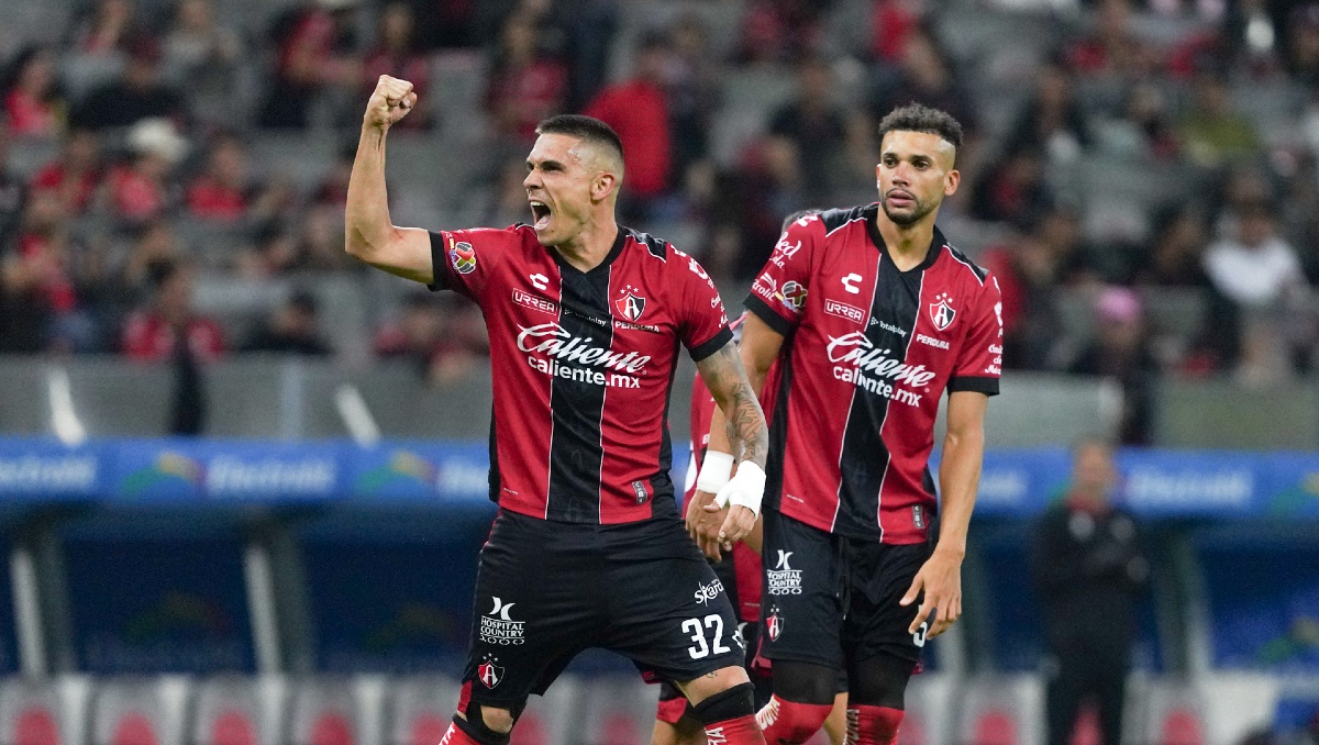 Atlas vence al León con doblete de Djuka y sueña con el Play-In (Imago7)