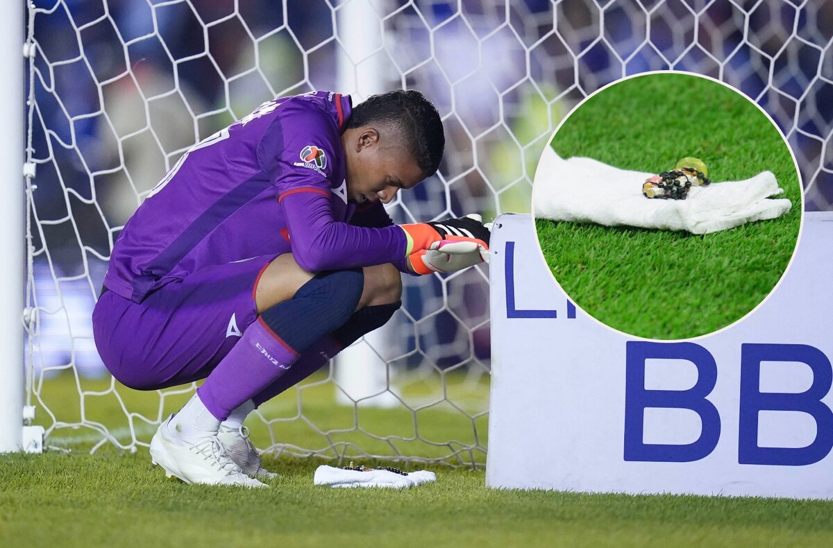 La cábala de Kevin Mier, portero de Cruz Azul, previo a los partidos en la Liga MX (Imago7)