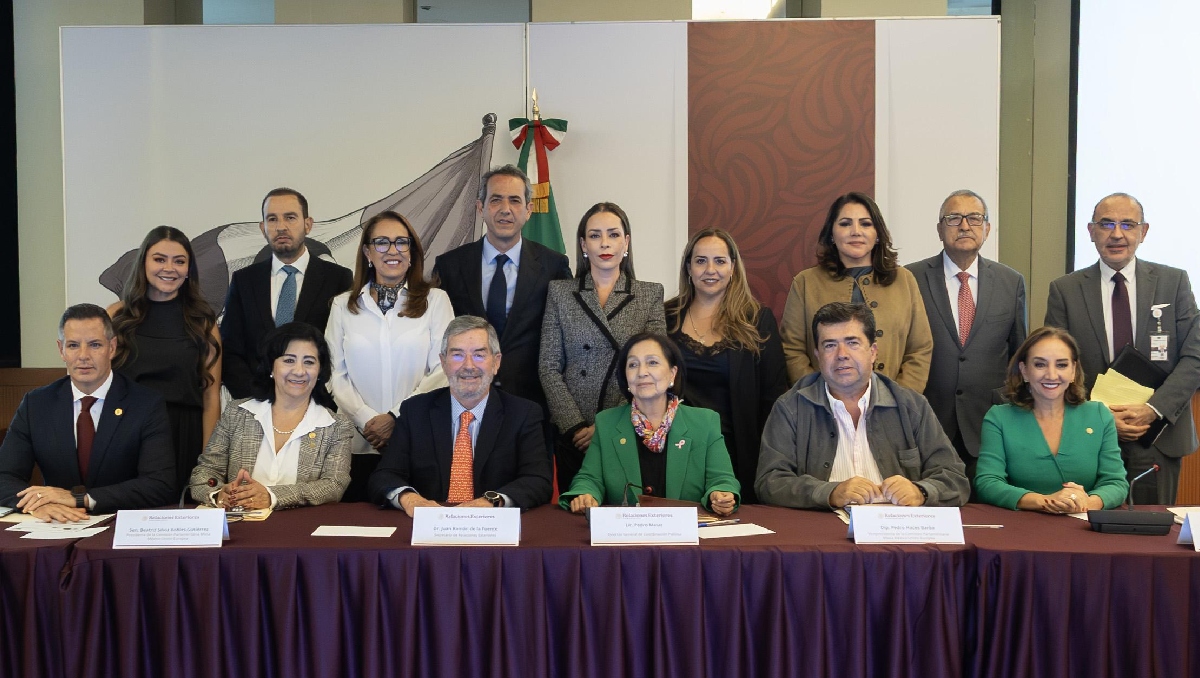 El canciller prepara una reunión interparlamentaria con legisladores de la Unión Europea. | Especial