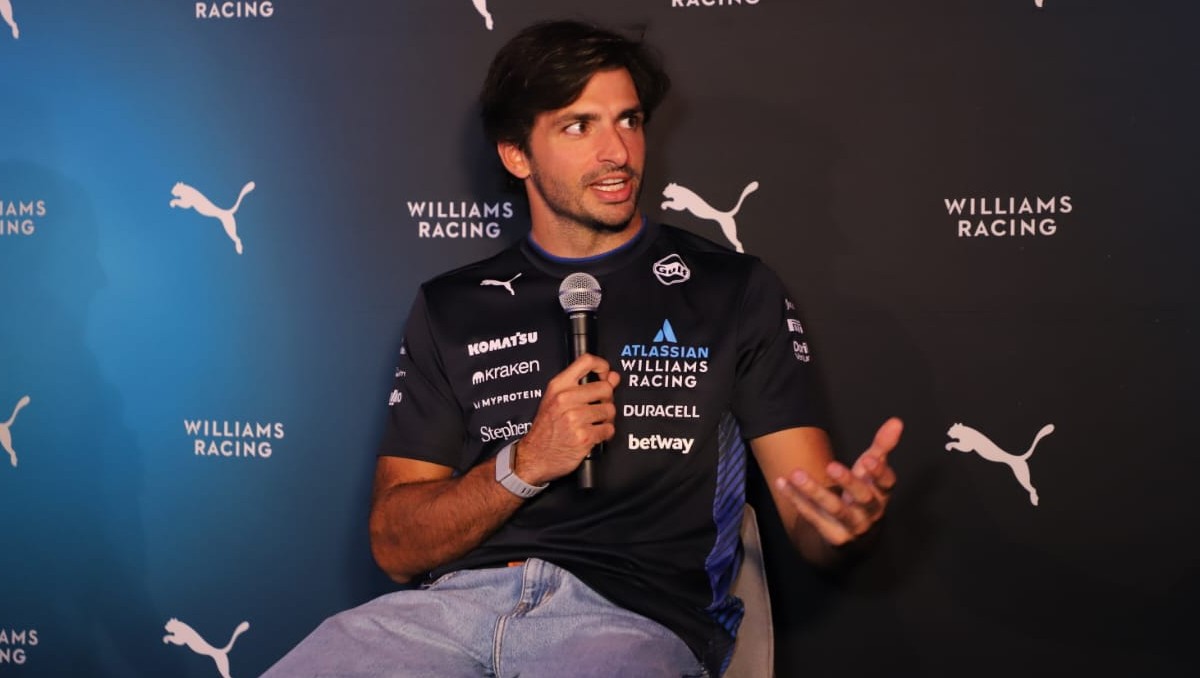 Carlos Sainz Jr considera al Gran Premio de México como su mejor triunfo en la Fórmula 1 (Javier Ríos/Grupo Multimedios)