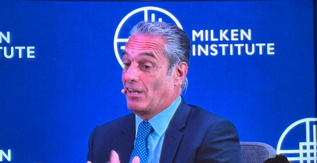 Carlos Slim Domit durante el Global Investors Symposium México 2025. | Especial