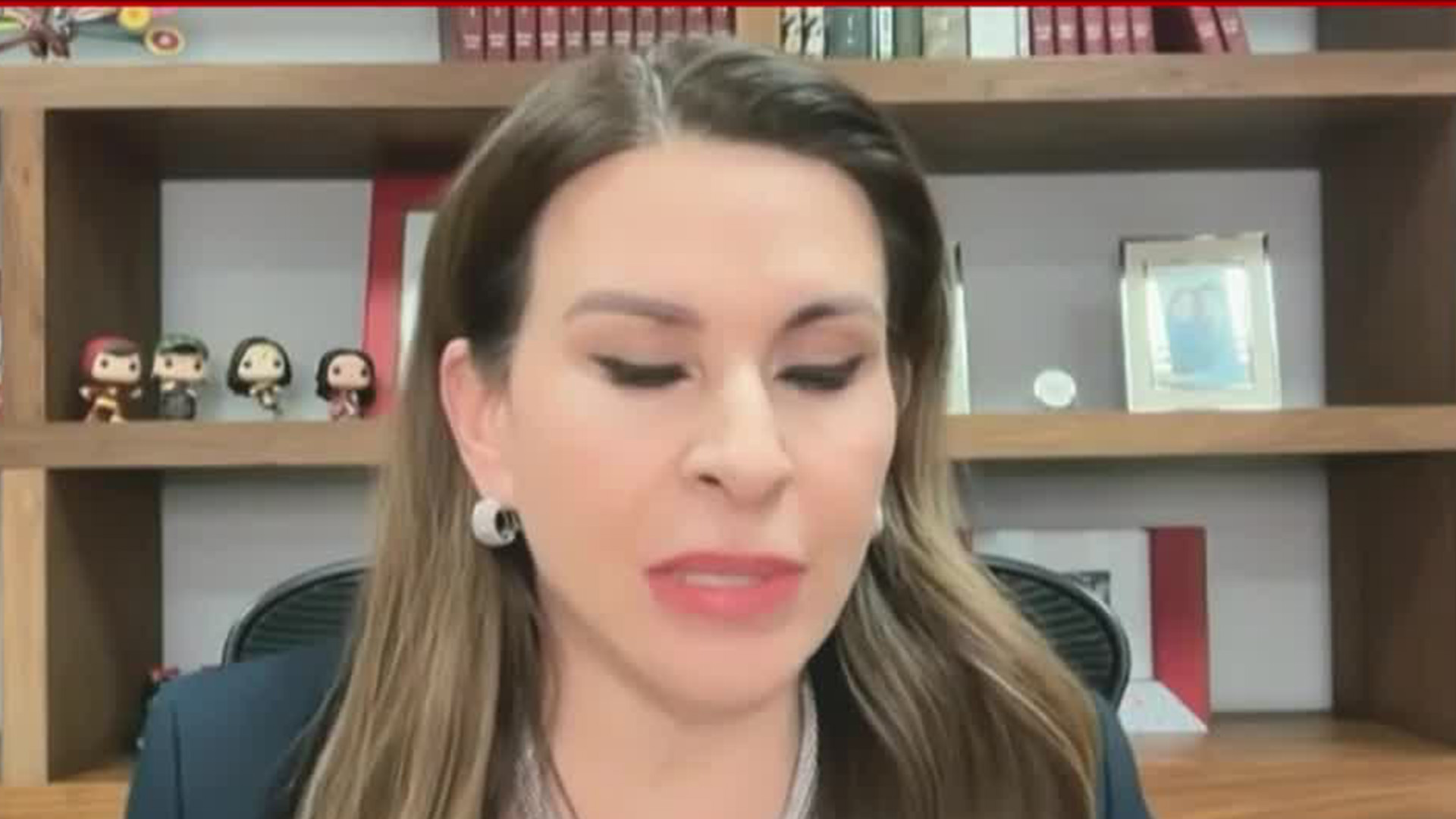 Carolina Viggiano acusa a Noroña de misógino y posible violador de derechos humanos