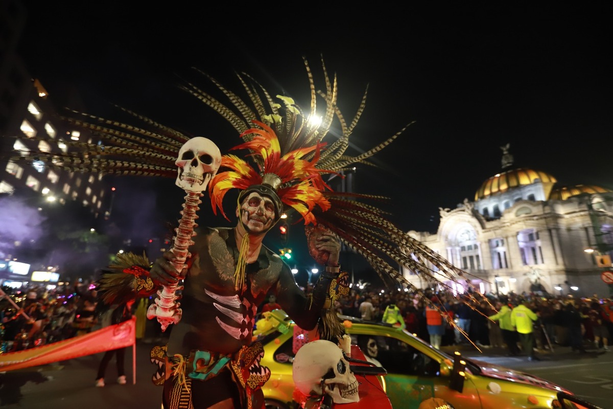 Una de las celebraciones más emblemáticas de México es el Día de Muertos. | Foto: Javier Ríos