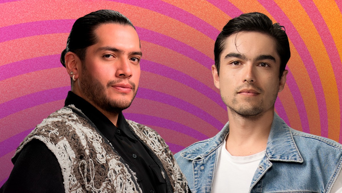 César Doroteo y Sergio Mayer, quienes tienen una rivalidad en el reality | Especial