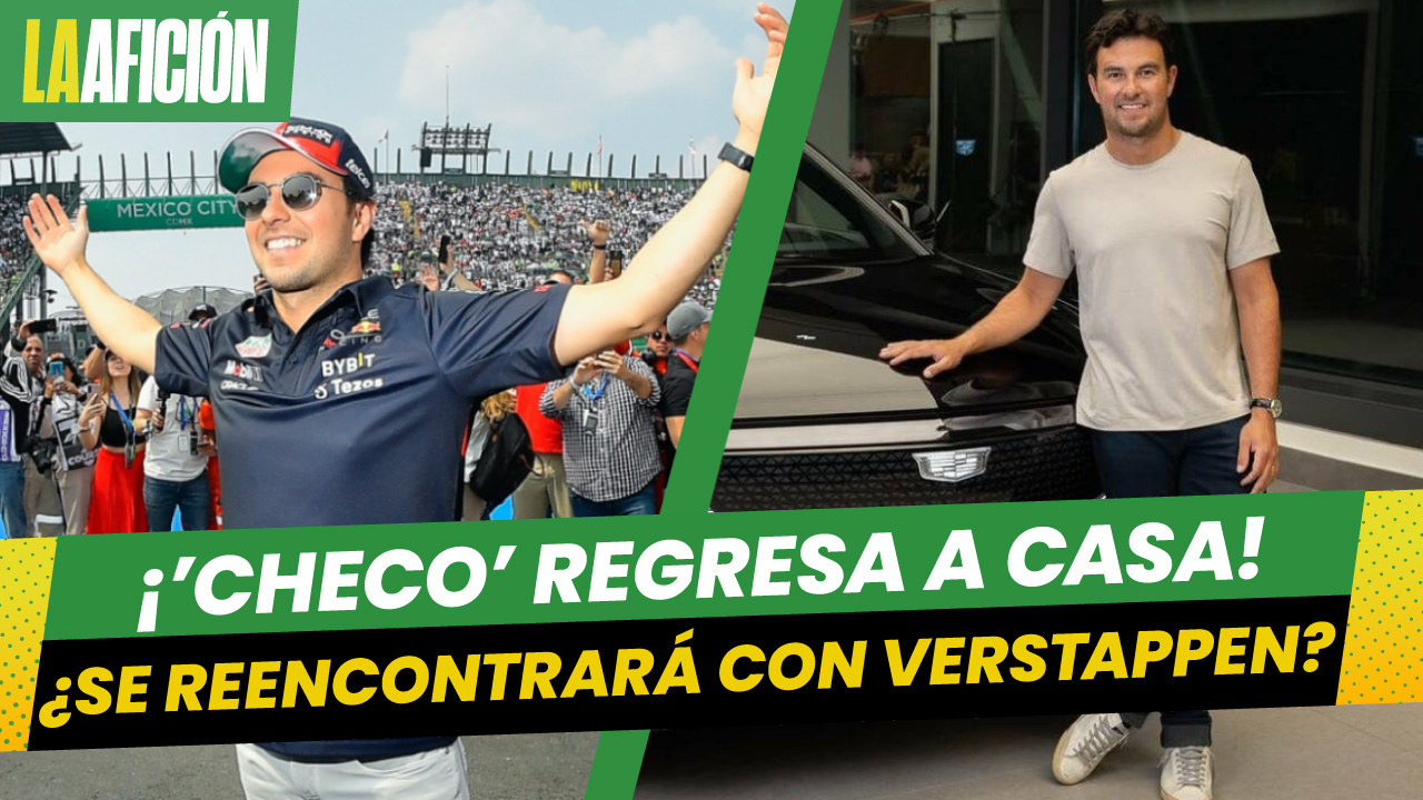Checo Pérez estará en el Gran Premio de México 2025; este será su calendario de actividades