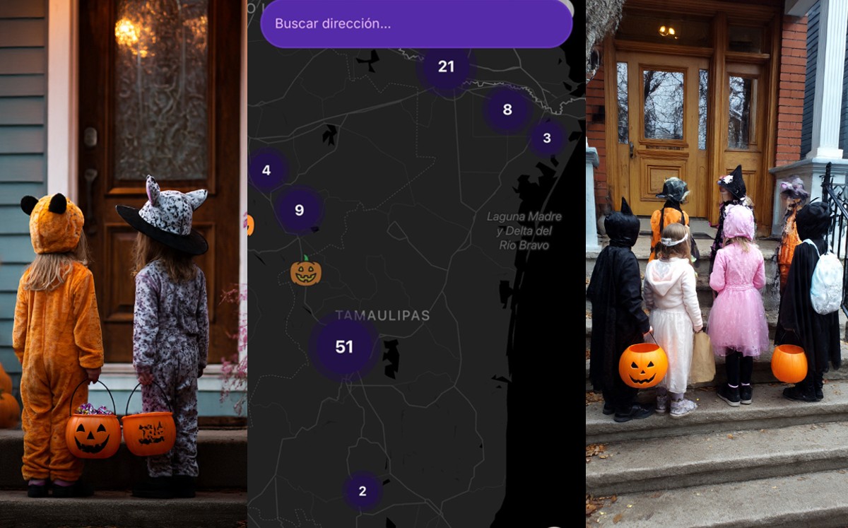 Ciudades en Tamaulipas para ir a pedir Halloween.
