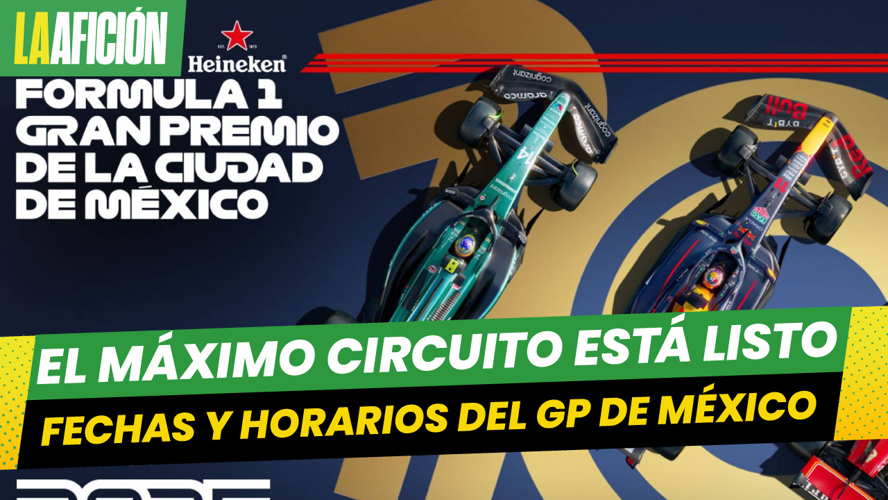 ¿Cuándo es el Gran Premio de México 2025? Fechas, horarios y todo lo que debes saber
