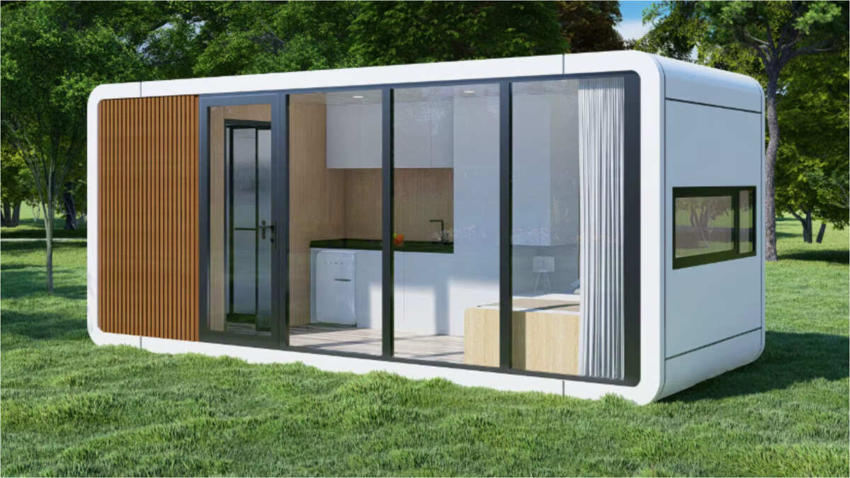 Esto cuesta el flete marítimo para traer una casa prefabricada a México | Alibaba Captura