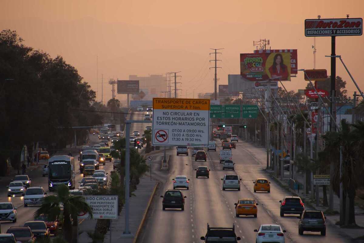 Te decimos cuál es el pronóstico del tiempo para Torreón, Saltillo, Coahuila y Durango este 23 de octubre por condición climática.| Verónica Rivera