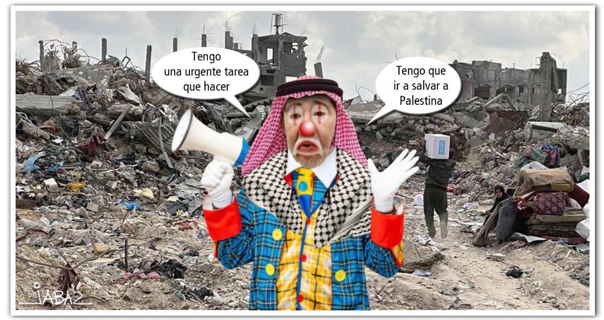 Dénle permiso para que se quede allá