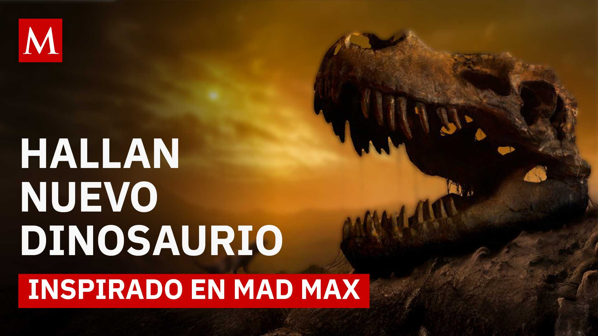 Descubren especie de dinosaurio que desconcierta a los científicos por esta razón